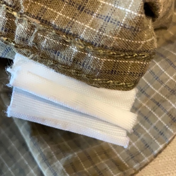 Calvin Klein Jeans Green Casual Button Down Shirt - Picture 5 of 5